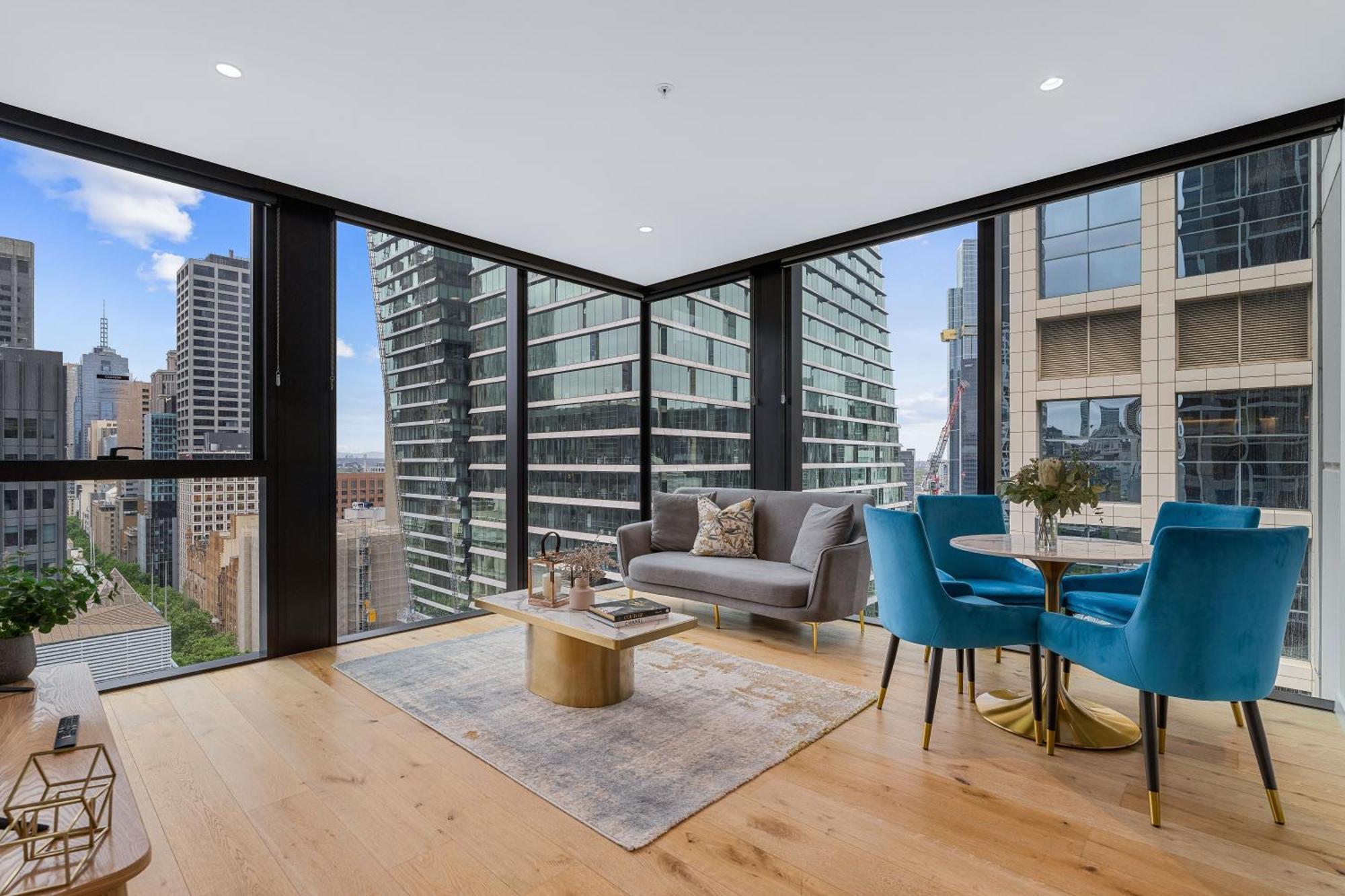 Collins House Apartments By Cllix Melbourne Luaran gambar