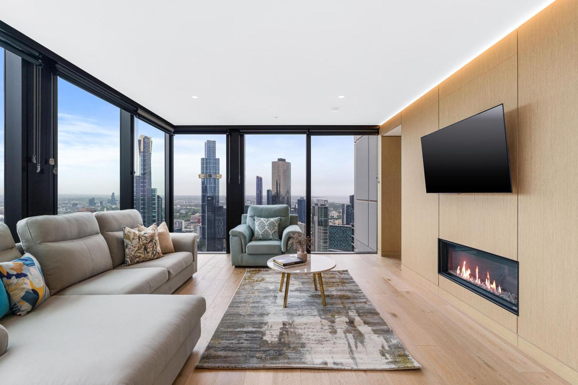 Collins House Apartments By Cllix Melbourne Luaran gambar