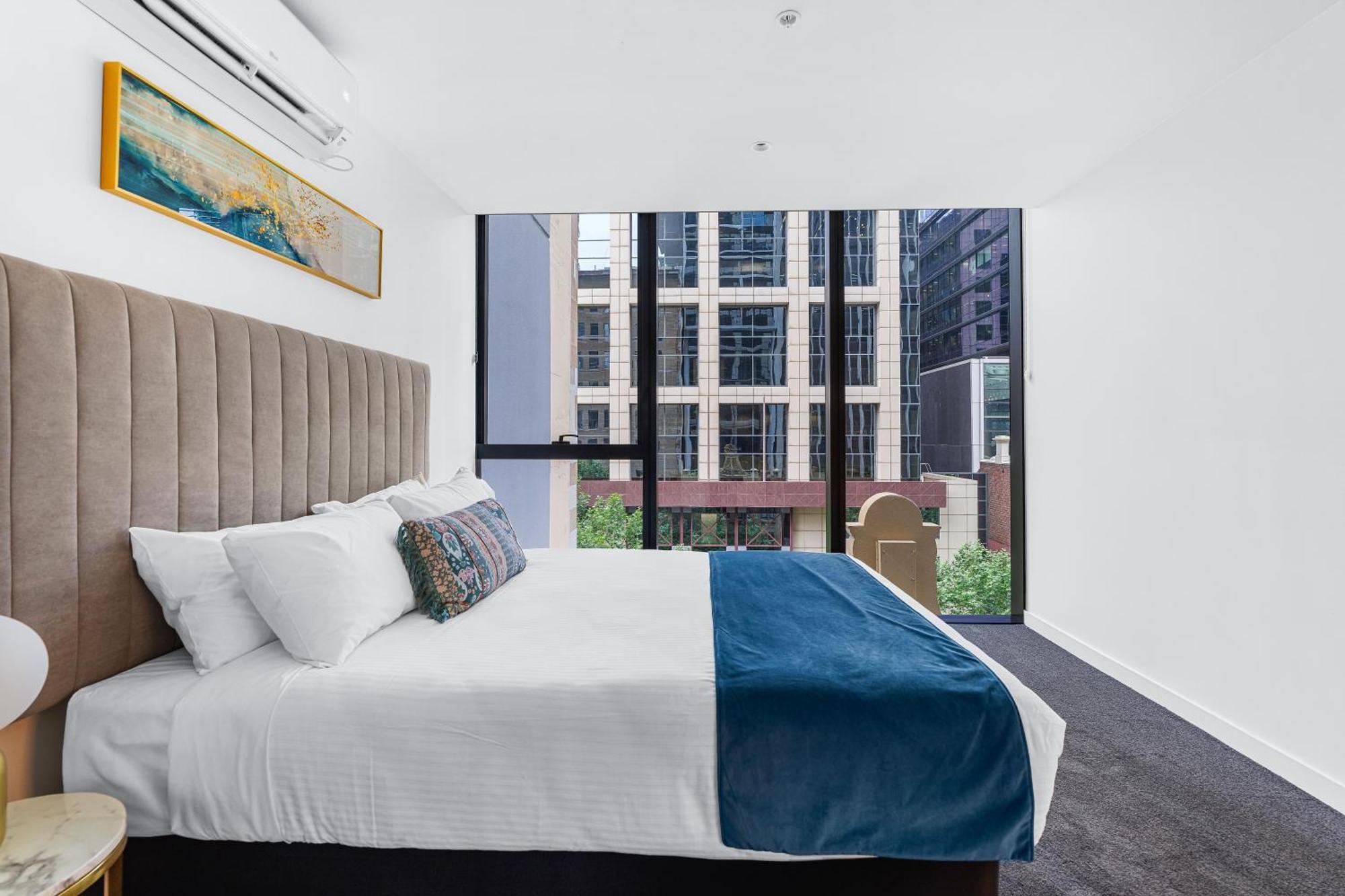 Collins House Apartments By Cllix Melbourne Luaran gambar
