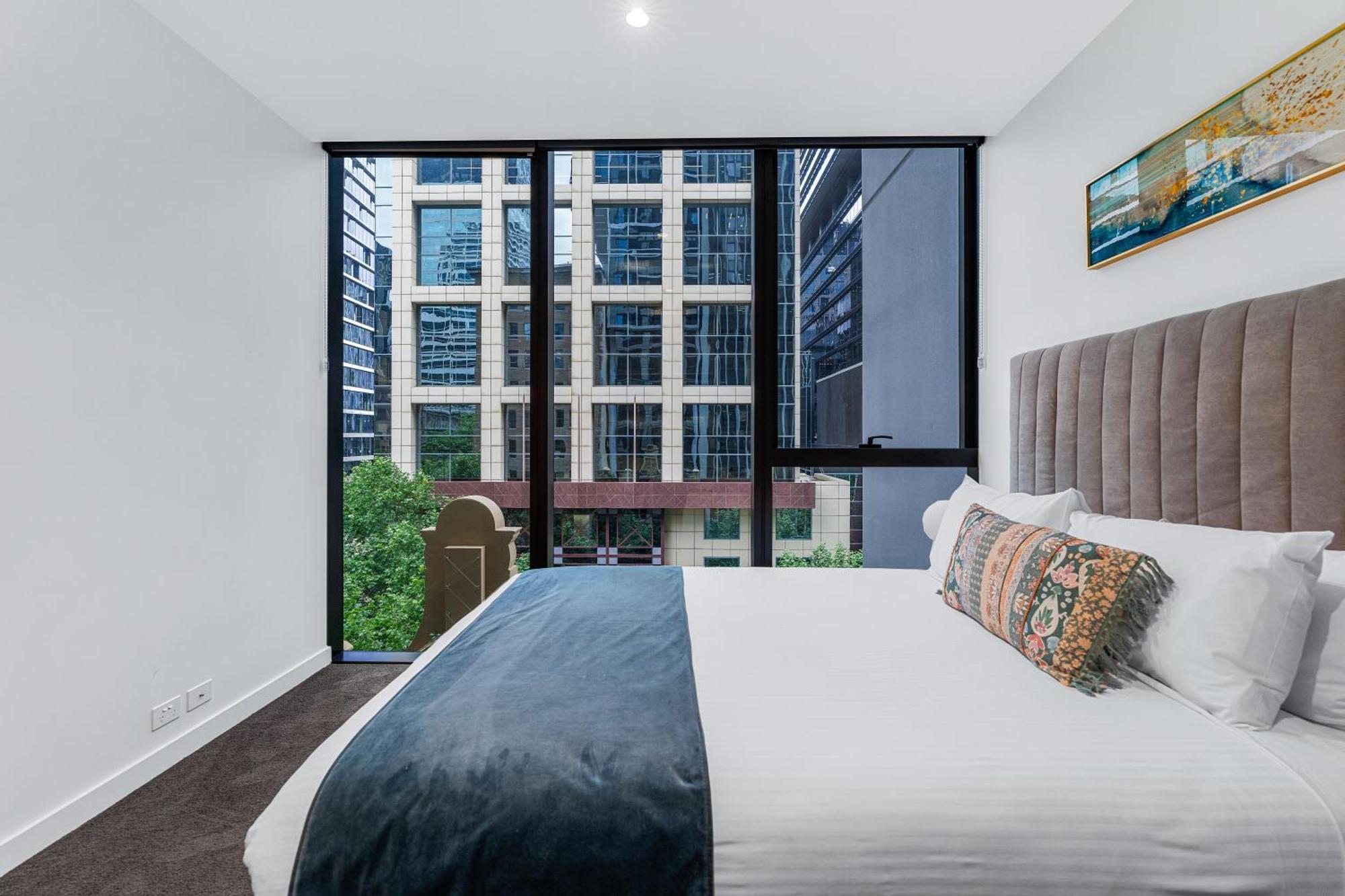 Collins House Apartments By Cllix Melbourne Luaran gambar