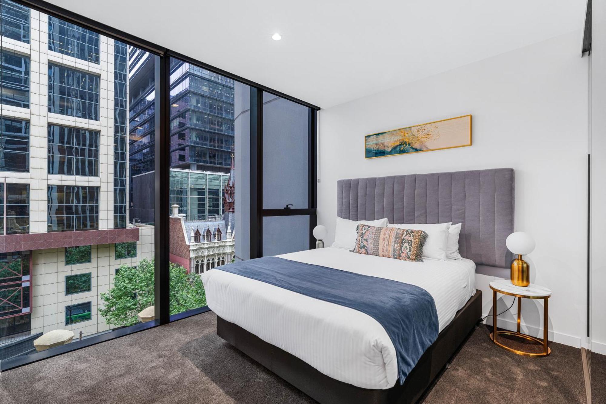 Collins House Apartments By Cllix Melbourne Luaran gambar
