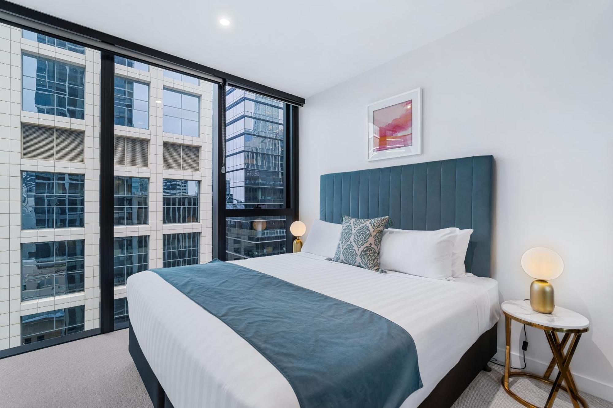 Collins House Apartments By Cllix Melbourne Luaran gambar