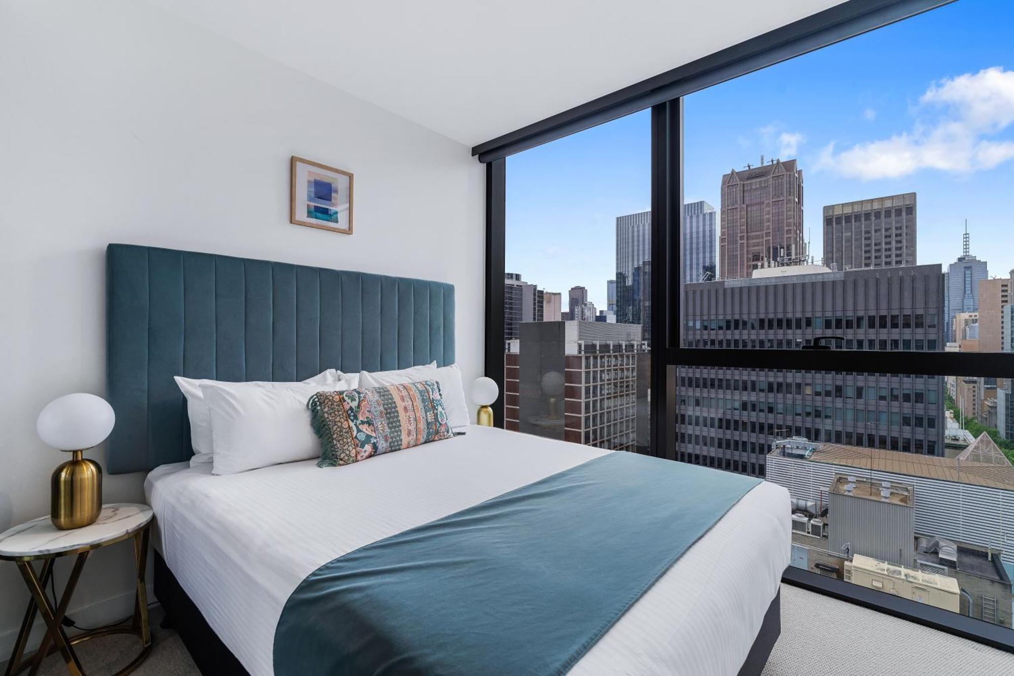 Collins House Apartments By Cllix Melbourne Luaran gambar