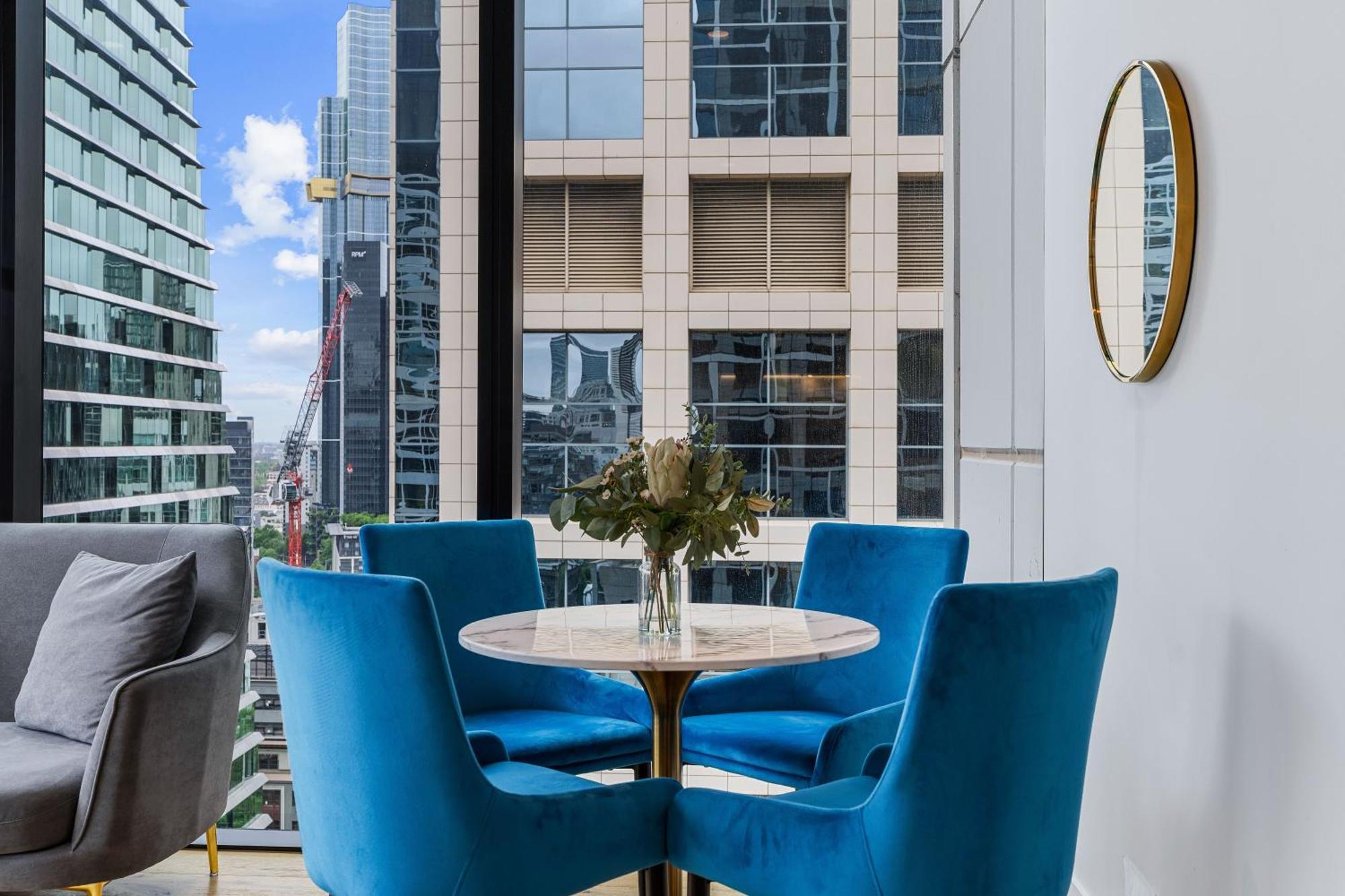 Collins House Apartments By Cllix Melbourne Luaran gambar