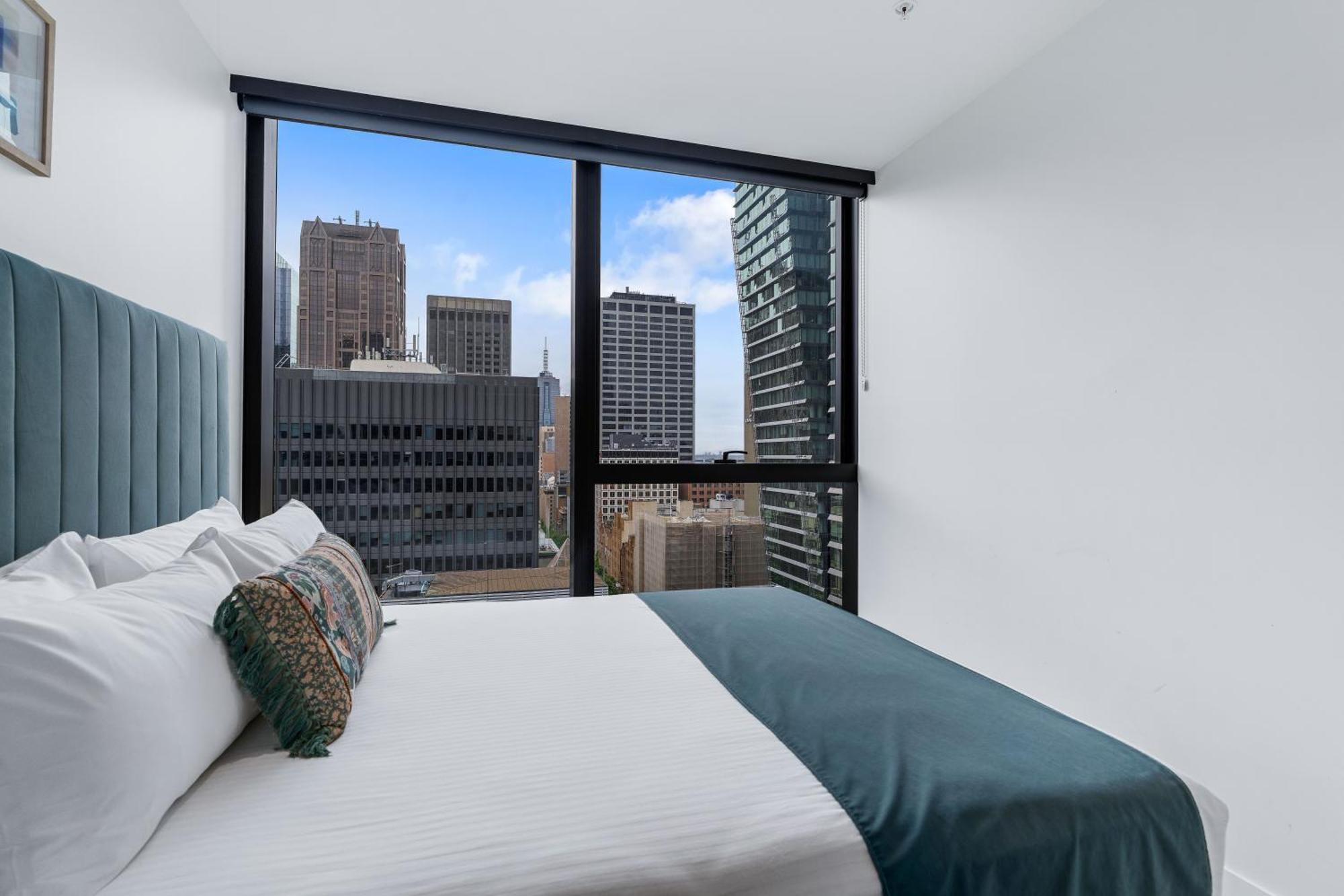 Collins House Apartments By Cllix Melbourne Luaran gambar