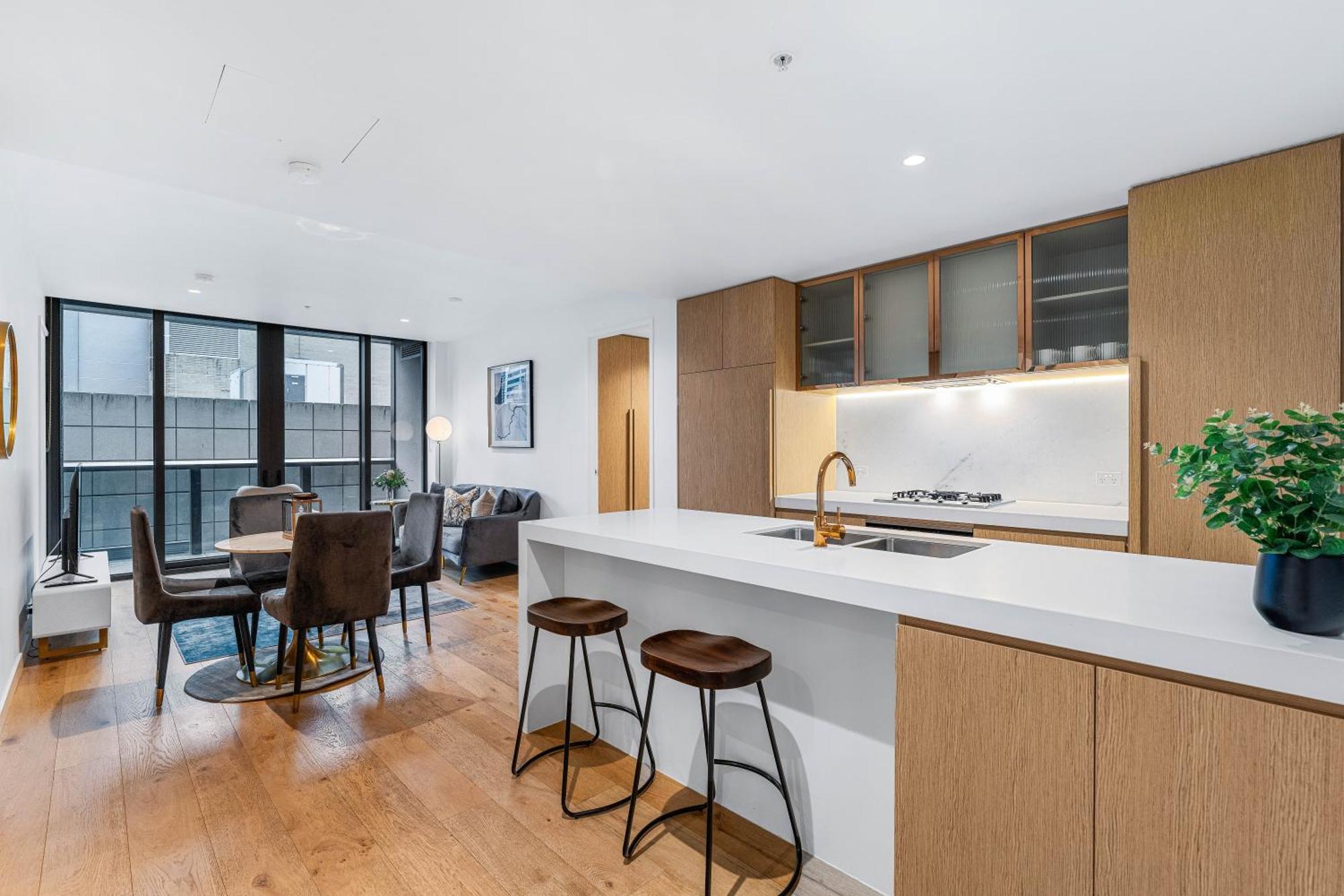 Collins House Apartments By Cllix Melbourne Luaran gambar