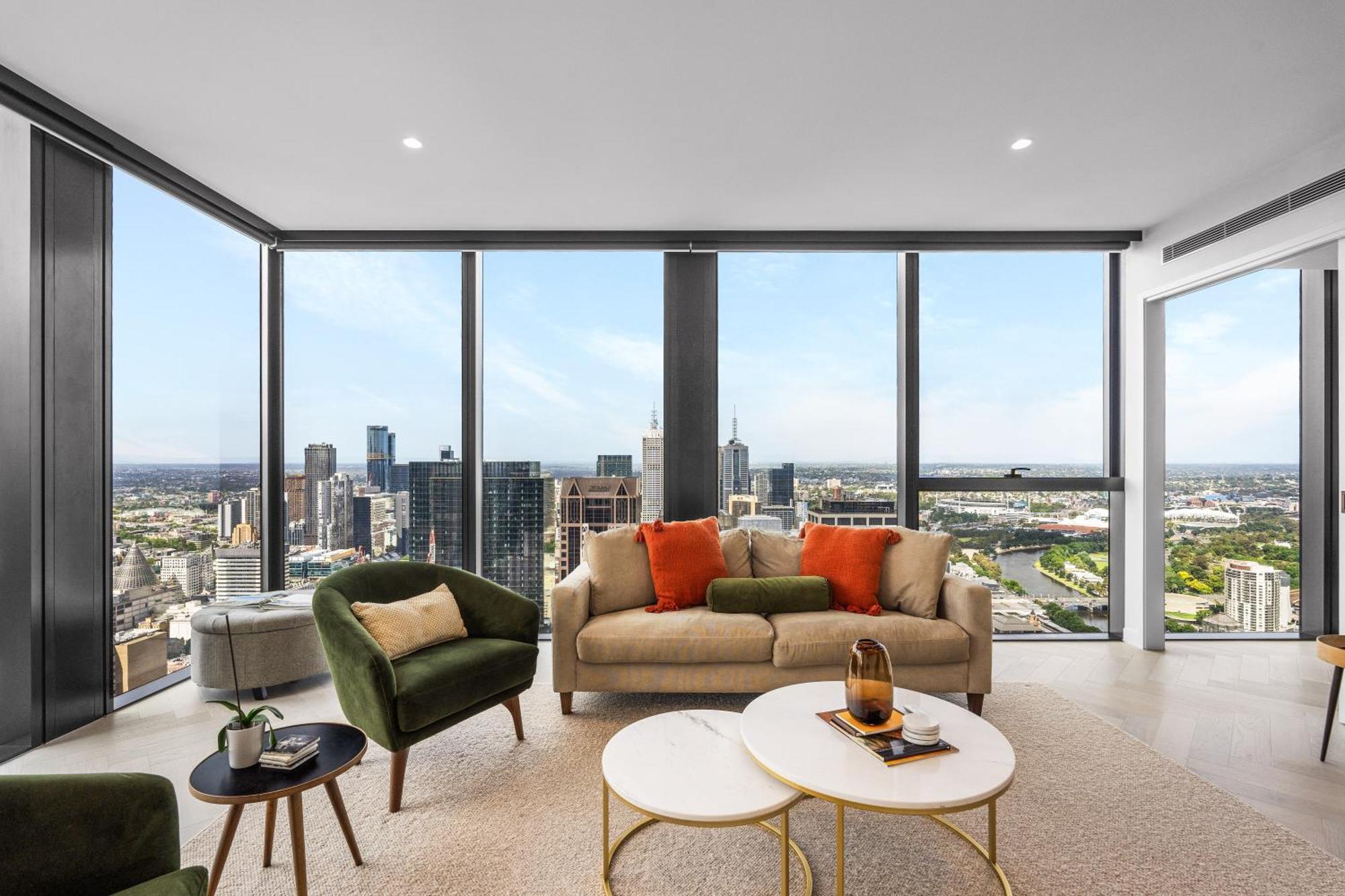 Collins House Apartments By Cllix Melbourne Luaran gambar